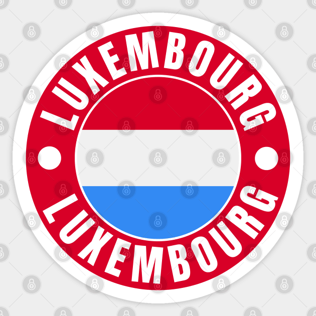 Luxembourg Sticker by footballomatic